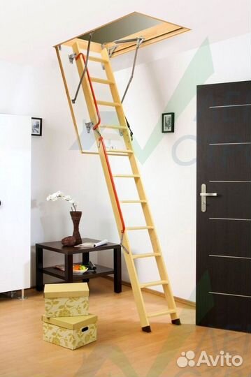 Чердачная лестница