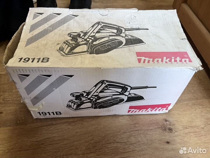 Рубанок makita