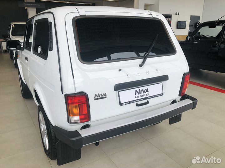 LADA 4x4 (Нива) 1.7 МТ, 2023