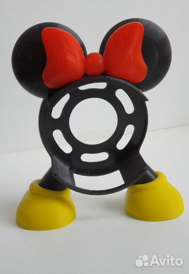 Подставка для Яндекс станции Алиса (Микки Маус)