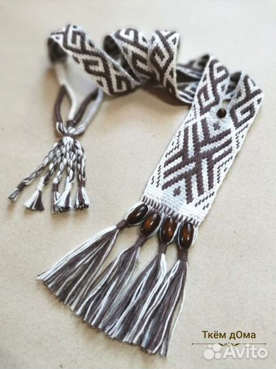 Женское нагрудное украшение Гердан(Гайтан)