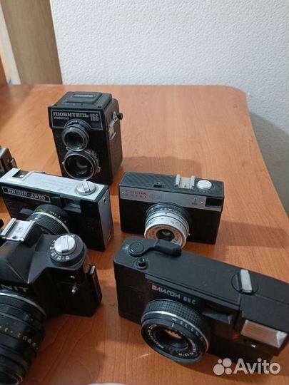 Пленочный фотоаппарат