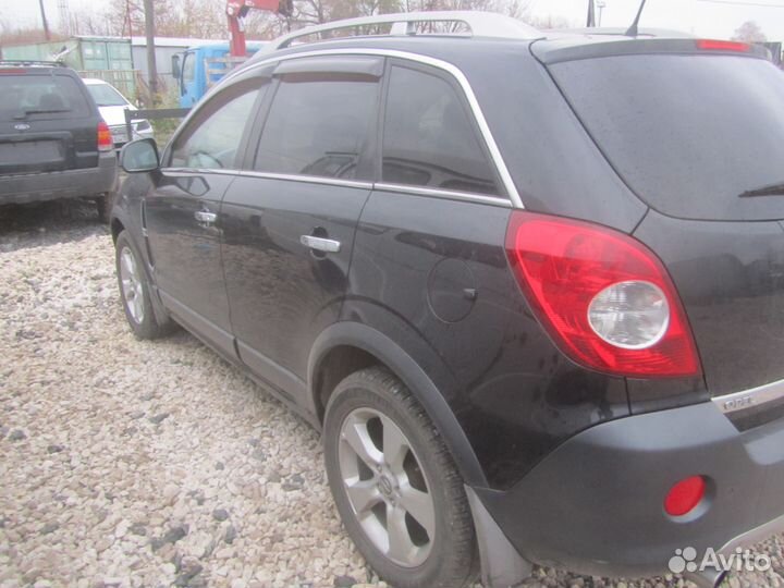 Opel Antara дверь передняя задняя левая правая