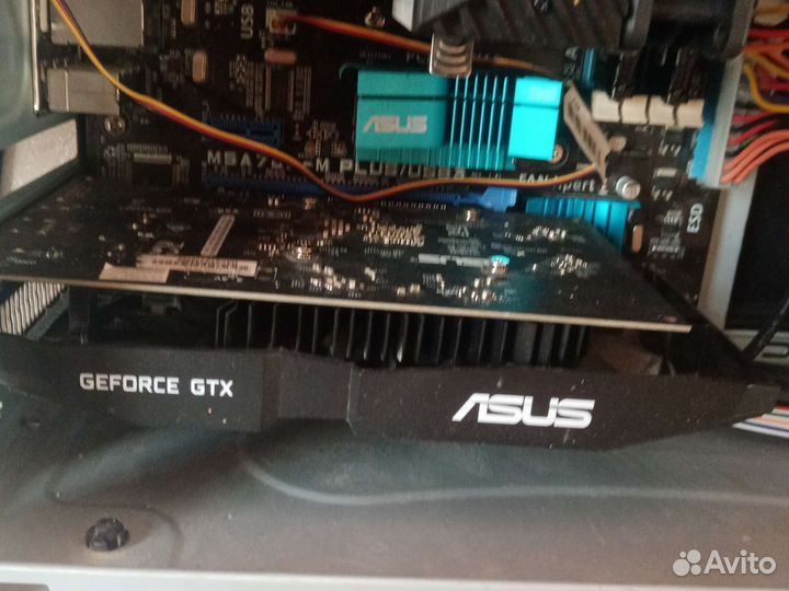 Видеокарта gtx 1050 2gb