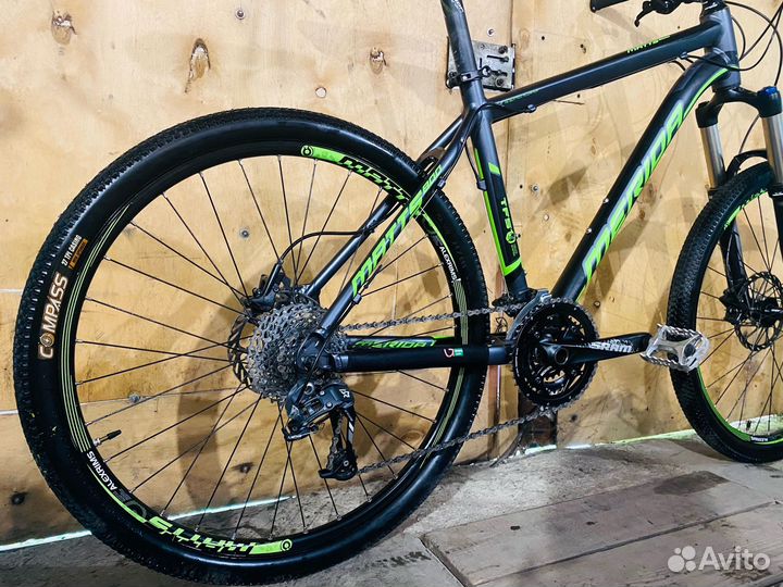 Велосипед Merida matts 800 на Rock Shox