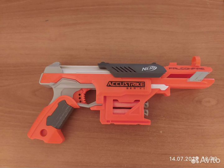 Бластер nerf