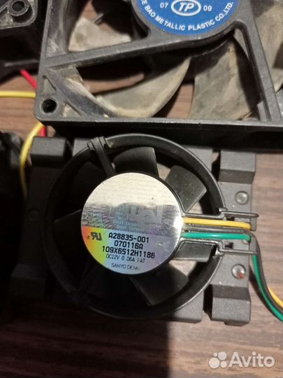 Кулер процеccорный