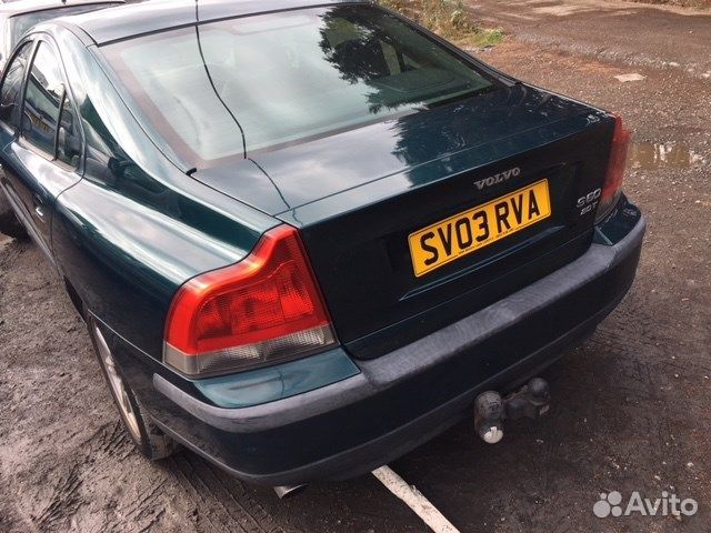Разбор на запчасти Volvo S60