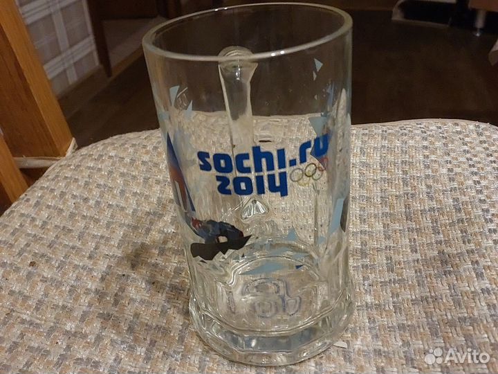 Кружка пивная Олимпиада Сочи 2014