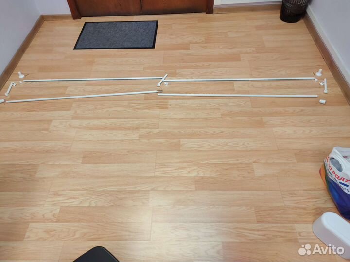 Карниз для штор металлический