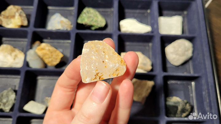 Камни-минералы сокровища земли Deagostini