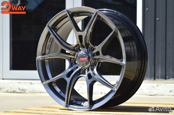 R17 Rays G025 Style 7.5J ET35 5*114.3 (RG87)