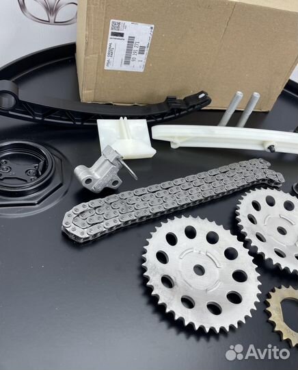 Комплект цепи грм GM Corsa D 1.0-1.4 XE/XEP