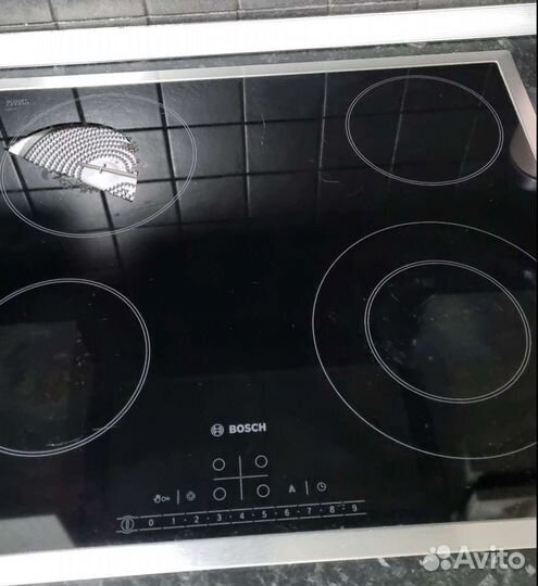 Варочная панель электрическая bosch