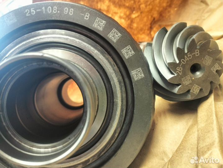 Главная пара раздатки hyundai santa fe, ix35, kia