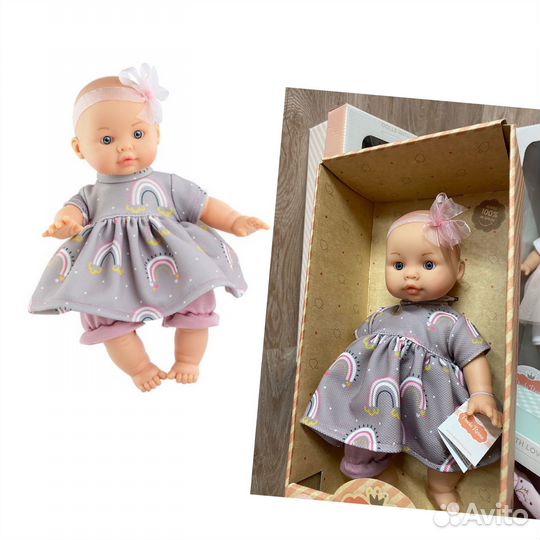 Кукла пупс paola reina Andy Primavera Лидия