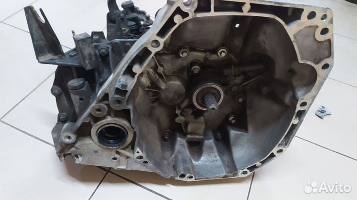 МКПП для Nissan Tiida