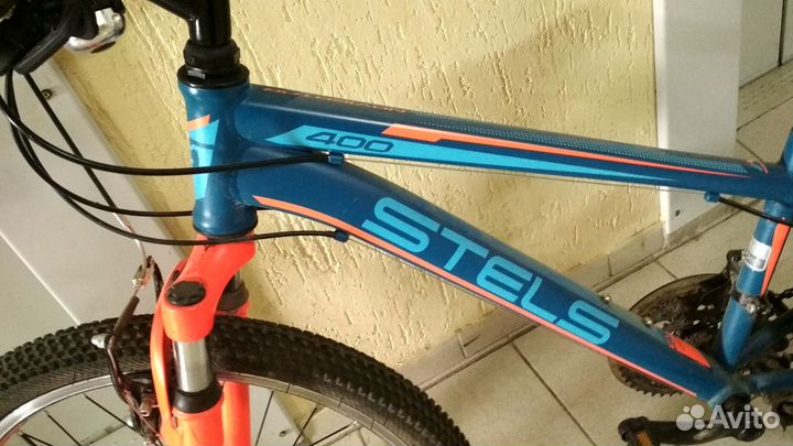 Велосипед stels navigator 400