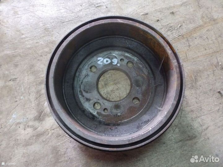 Тормозной барабан на honda civic EK3