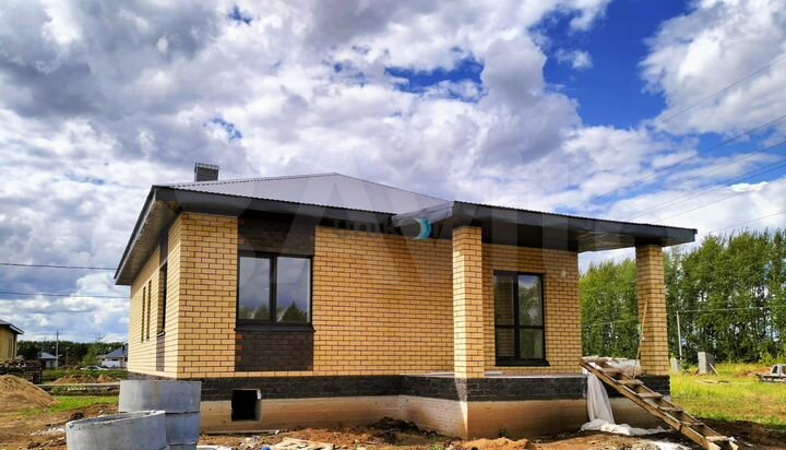 Дом 110 м² на участке 6 сот.