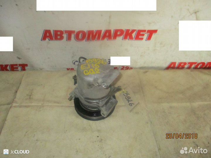 Компрессор кондиционера на subaru impreza GG2 EJ15