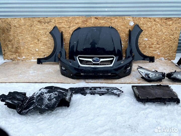 Ноускат Subaru XV 2011-2016 GP