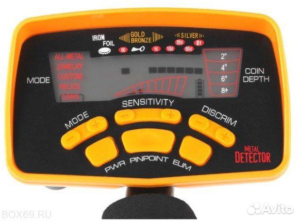 Металлоискатель MD-6350