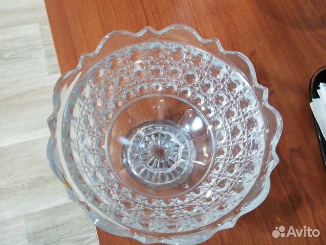 Хрустальная салатница