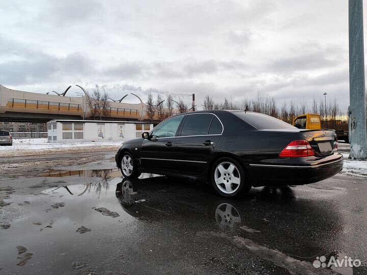 Lexus LS 4.3 AT, 2004, 294 289 км