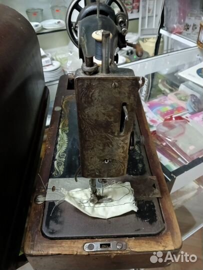 Швейная машина подольск ручная