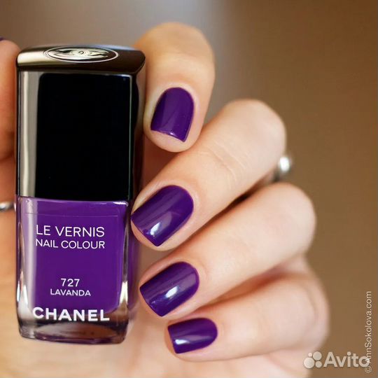 Chanel лак для ногтей 727 lavanda