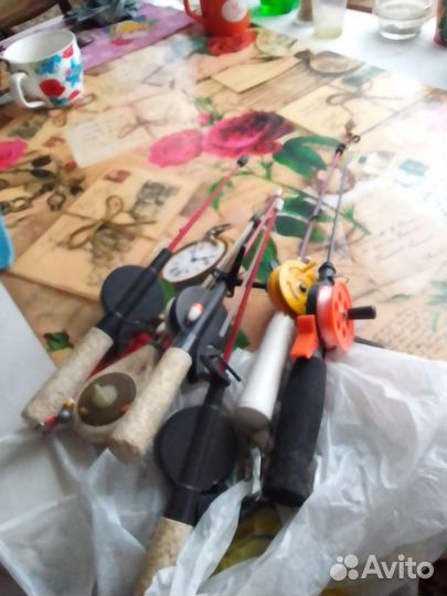 Зимняя удочка СССР