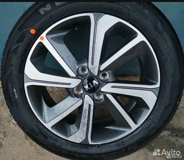 Колпачки заглушки литых дисков Кия KIA