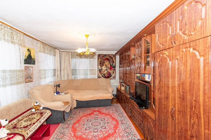 Дом 66,5 м² на участке 5 сот.