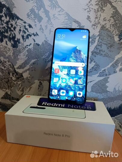 Xiaomi Redmi Note 8 Pro, 6/64 ГБ