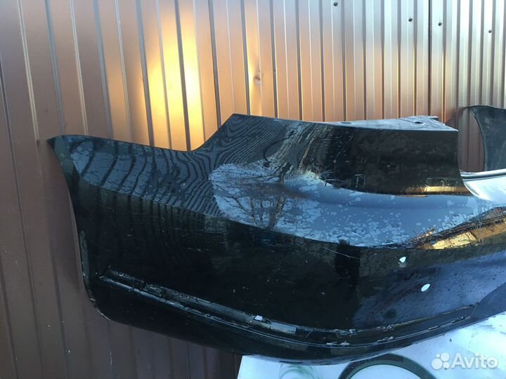 Задний бампер volkswagen passat b7