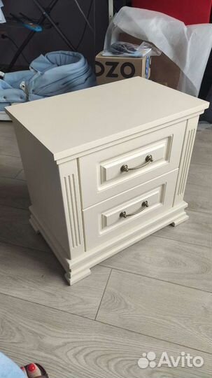 Тумба прикроватная Milena слоновая кость