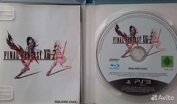 Final Fantasy xiii-2 для PS3