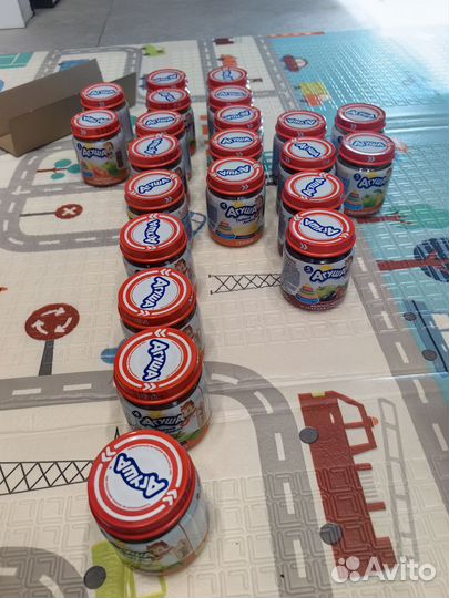 Детское пюре