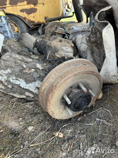 Передний мост УАЗ