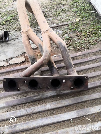 Выпускной коллектор ваз priora