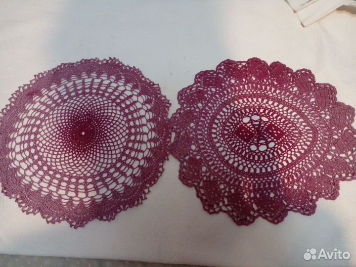 Подзоры, кружева СССР