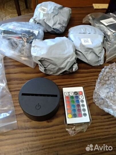 Светильники сенсорные