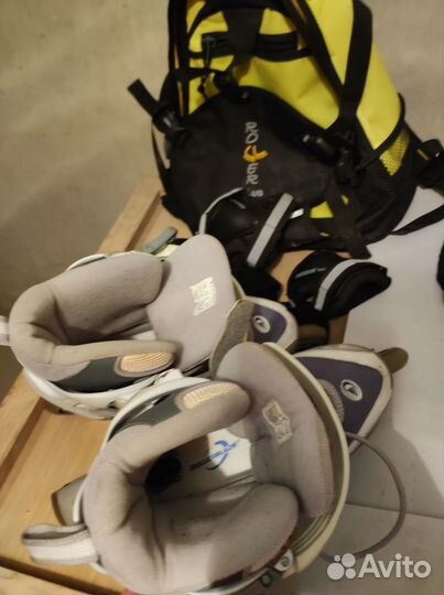 Роликовые коньки rollerblade