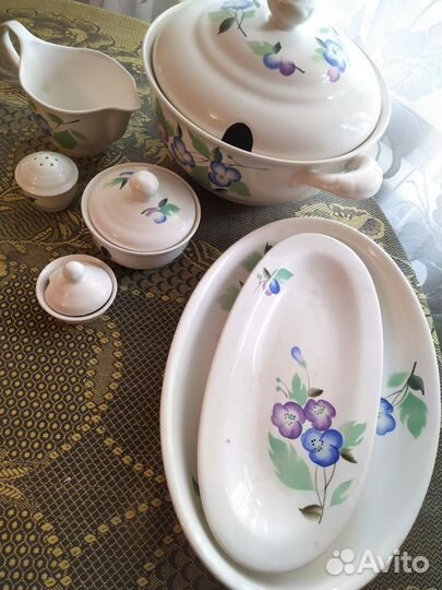 Сервиз столовый СССР