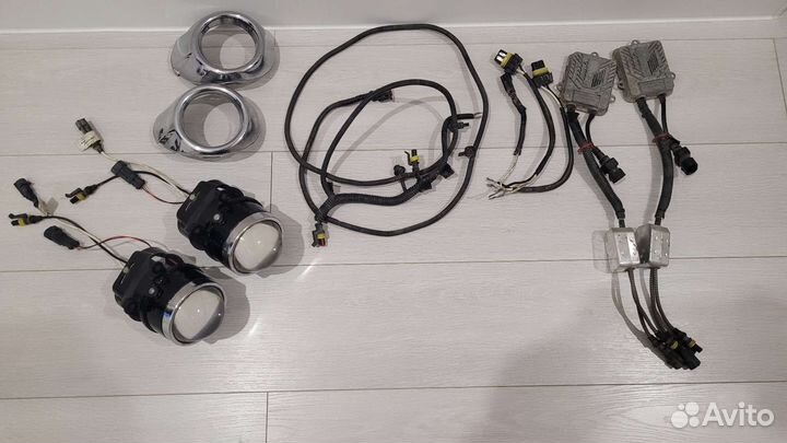 Противотуманные фары Форд фокус 3