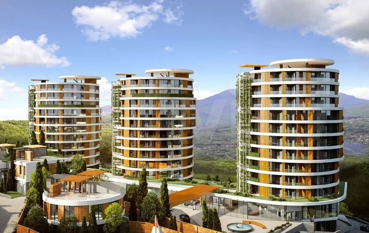 2-к. апартаменты, 58,3 м², 8/11 эт.