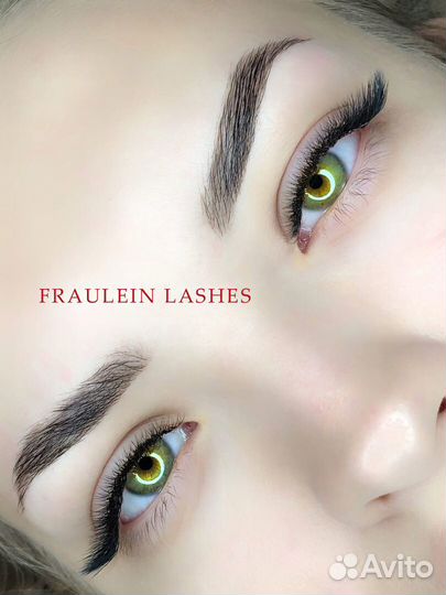 Наращивание ресниц