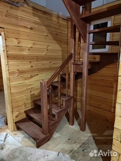 Изготовление лестниц