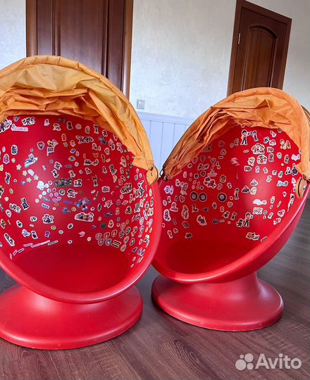 Вращающееся кресло яйцо икеа IKEA